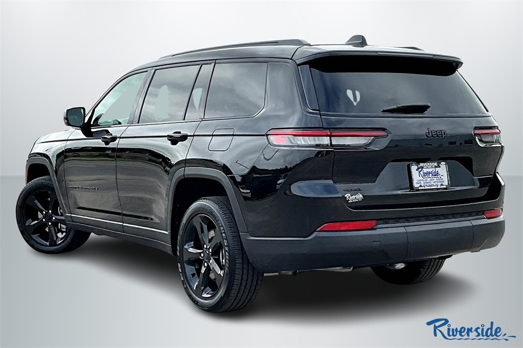 2025 Jeep Grand Cherokee Altitude X photo 4