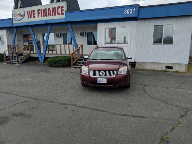 2008 Mercury Sable Base