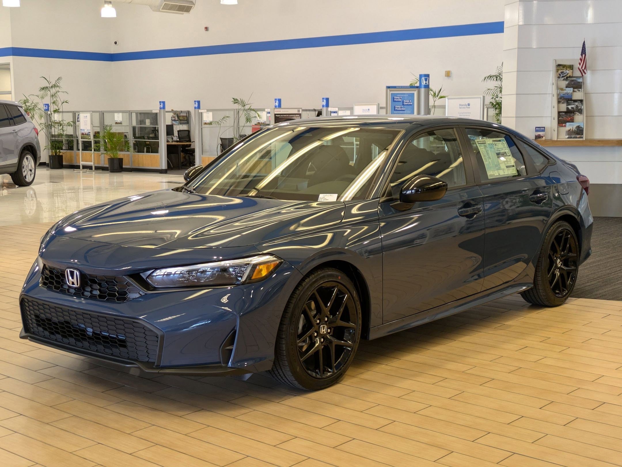 2026 Honda Civic Sport photo 6