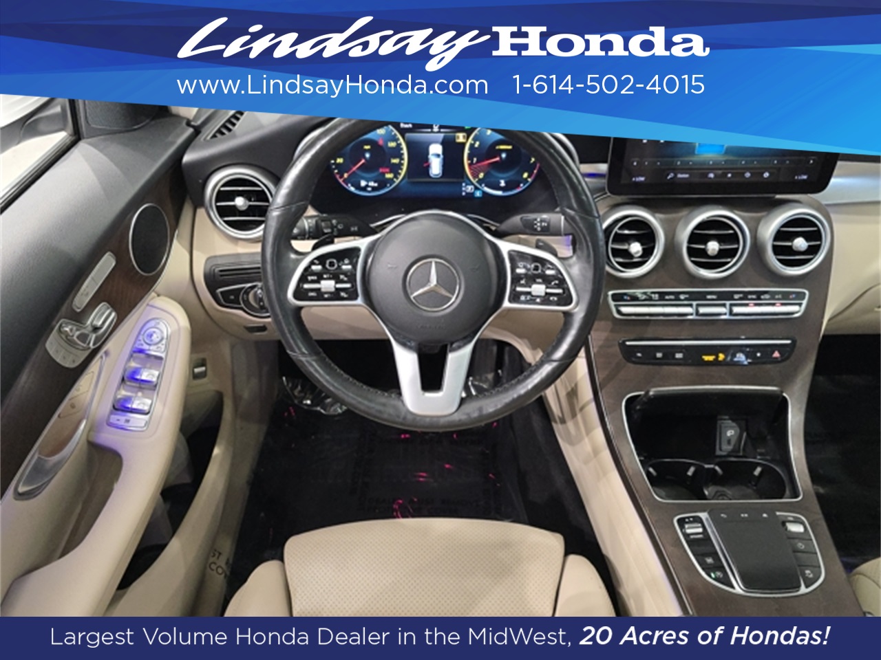 2020 Mercedes Benz GLC 300 4MATIC photo 14