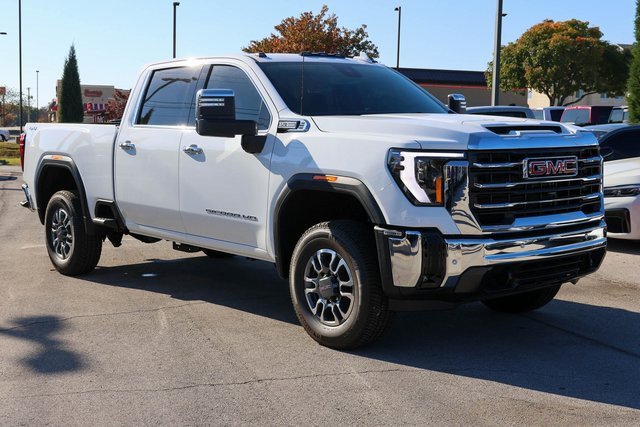 2026 GMC Sierra 3500HD SLT's photo