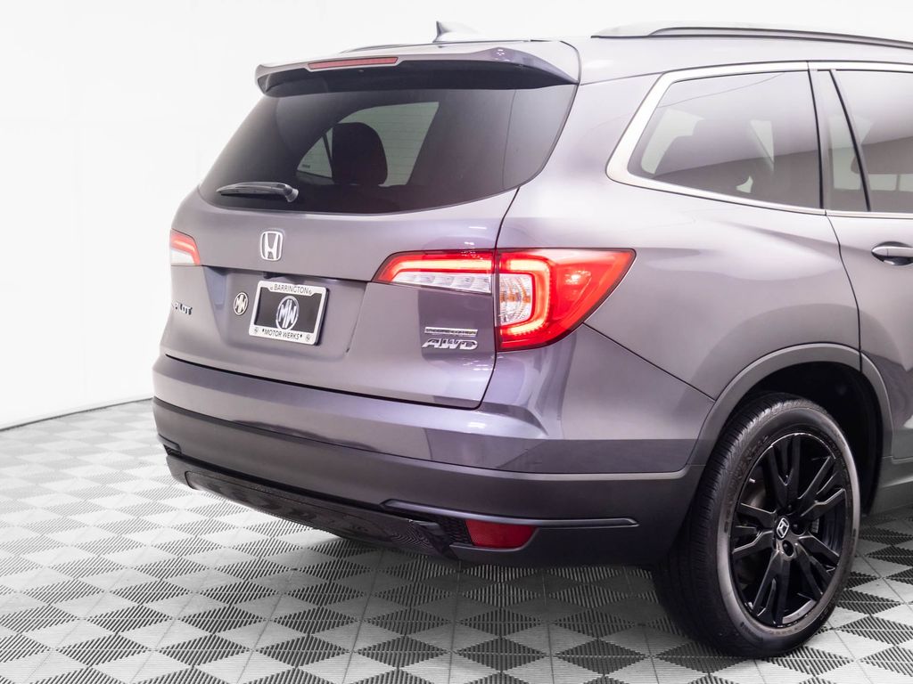 2022 Honda Pilot Special Edition photo 32