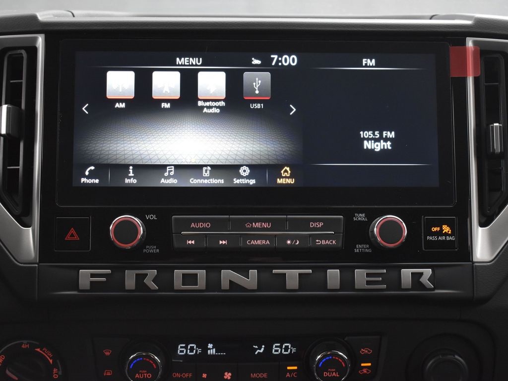 2025 Nissan Frontier SV photo 8
