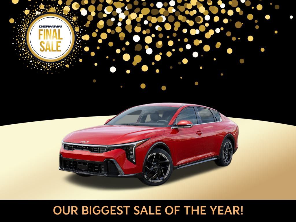 2025 Kia K4 GT-Line's photo