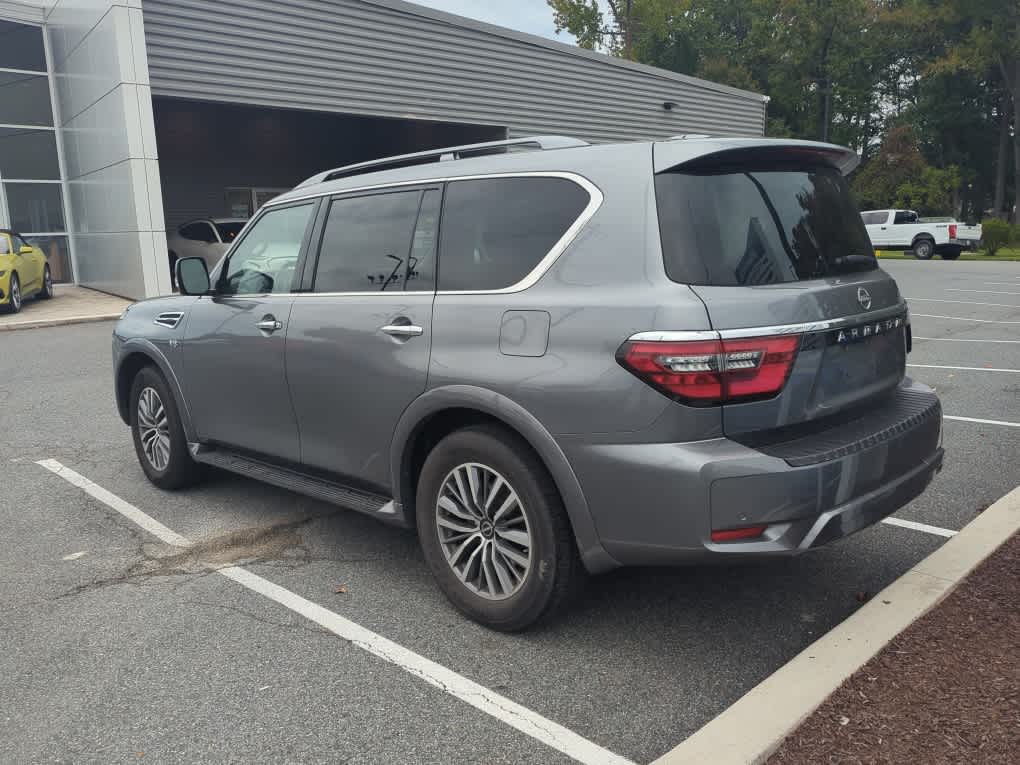 2022 Nissan Armada SV photo 3