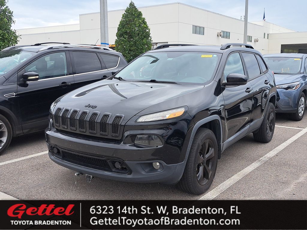 2017 Jeep Cherokee High Altitude's photo