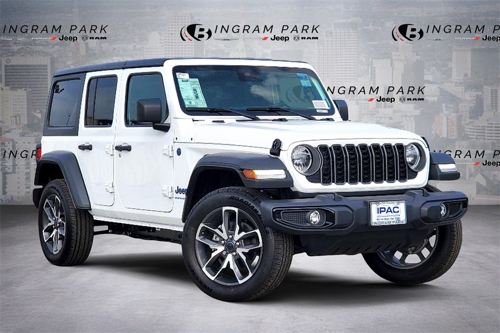 2025 Jeep Wrangler 4xe