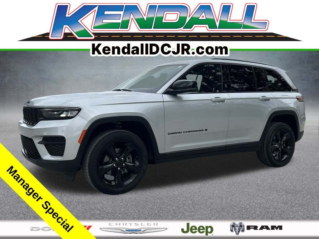 2024 Jeep Grand Cherokee Altitude's photo