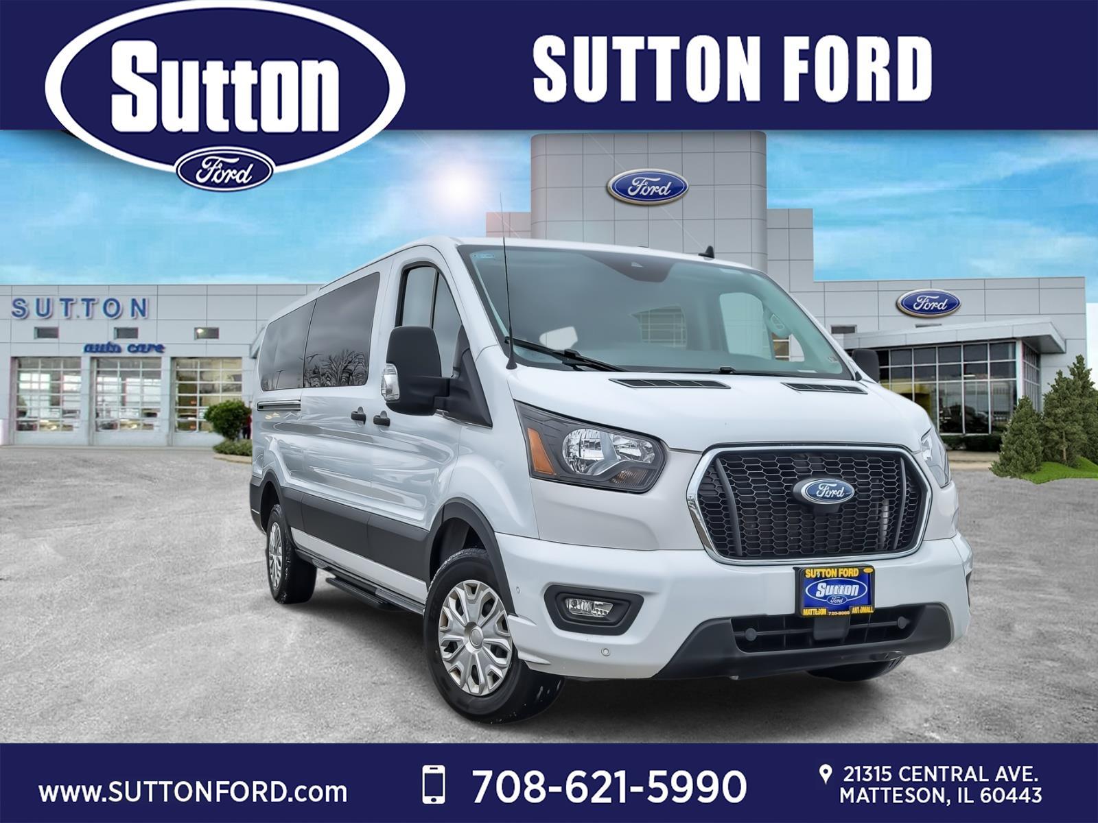 2023 Ford Transit Passenger Van XLT's photo