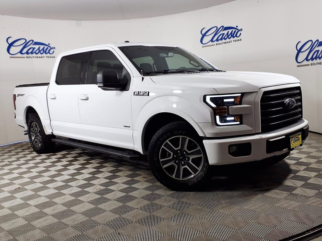 2016 Ford F-150 XLT's photo
