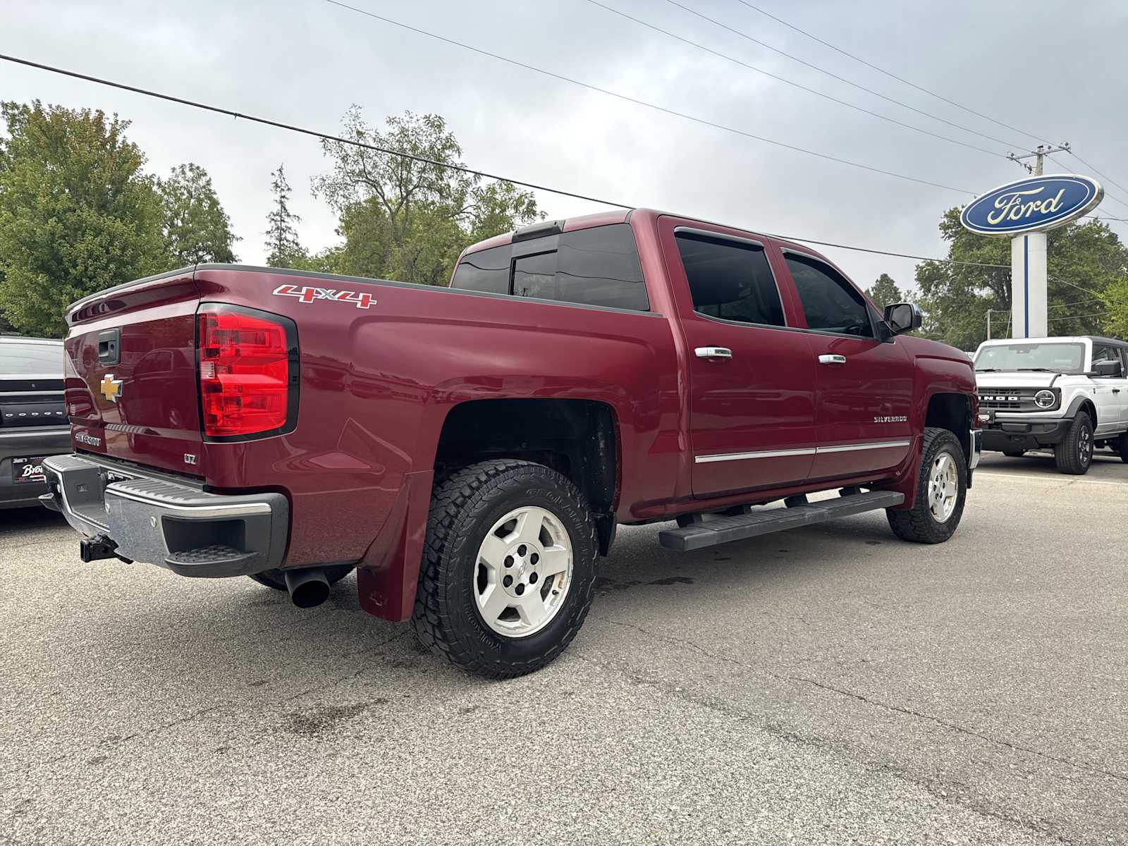 2014 Chevrolet Silverado 1500 LTZ photo 5