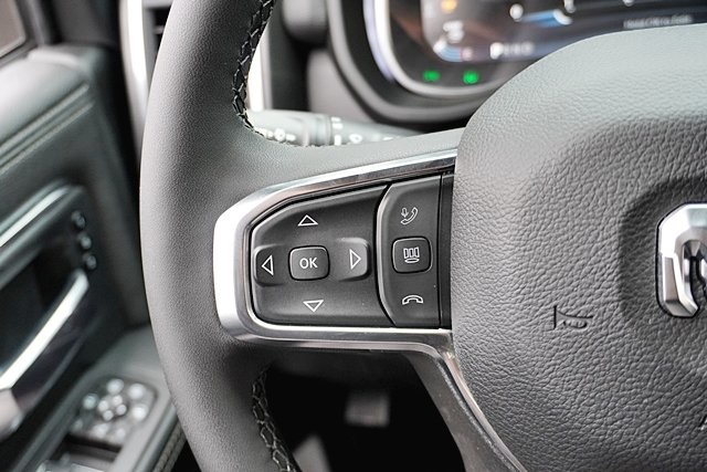 New 2026 Bright White Clear-Coat Exterior Paint RAM Laramie image 42