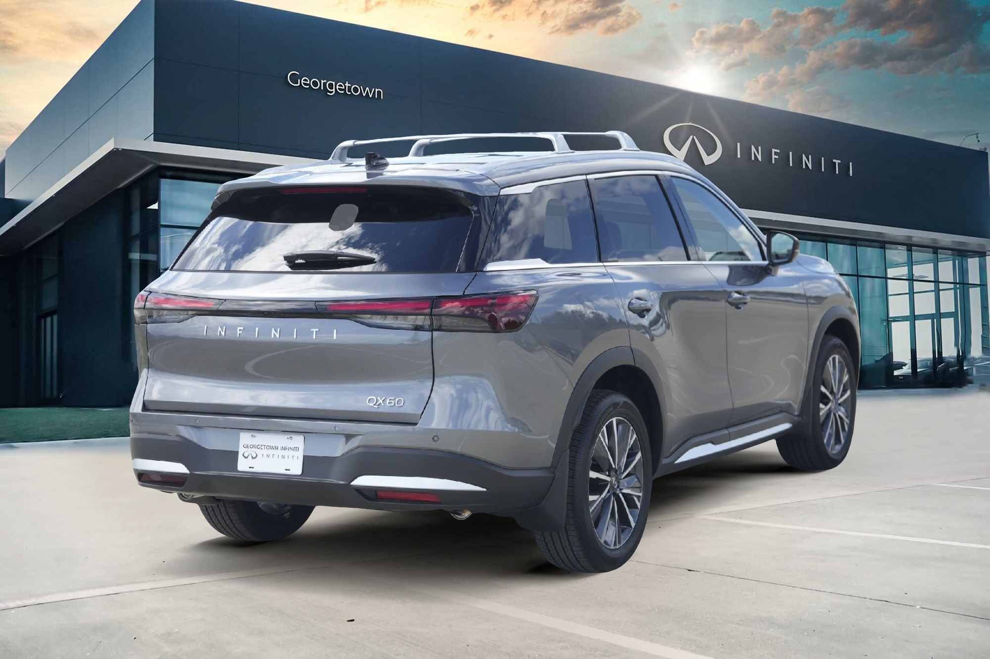 2026 Infiniti QX60 Luxe photo 5