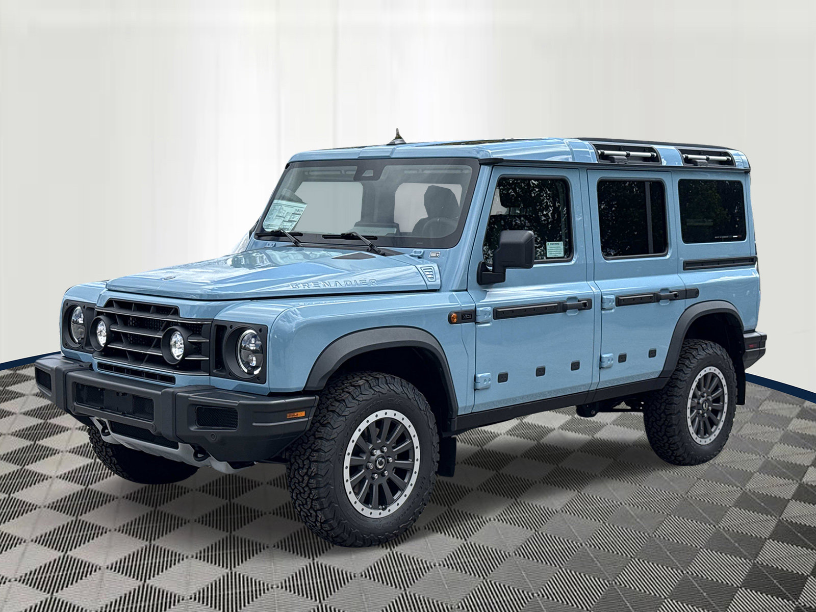 2025 INEOS Grenadier Fieldmaster Edition's photo