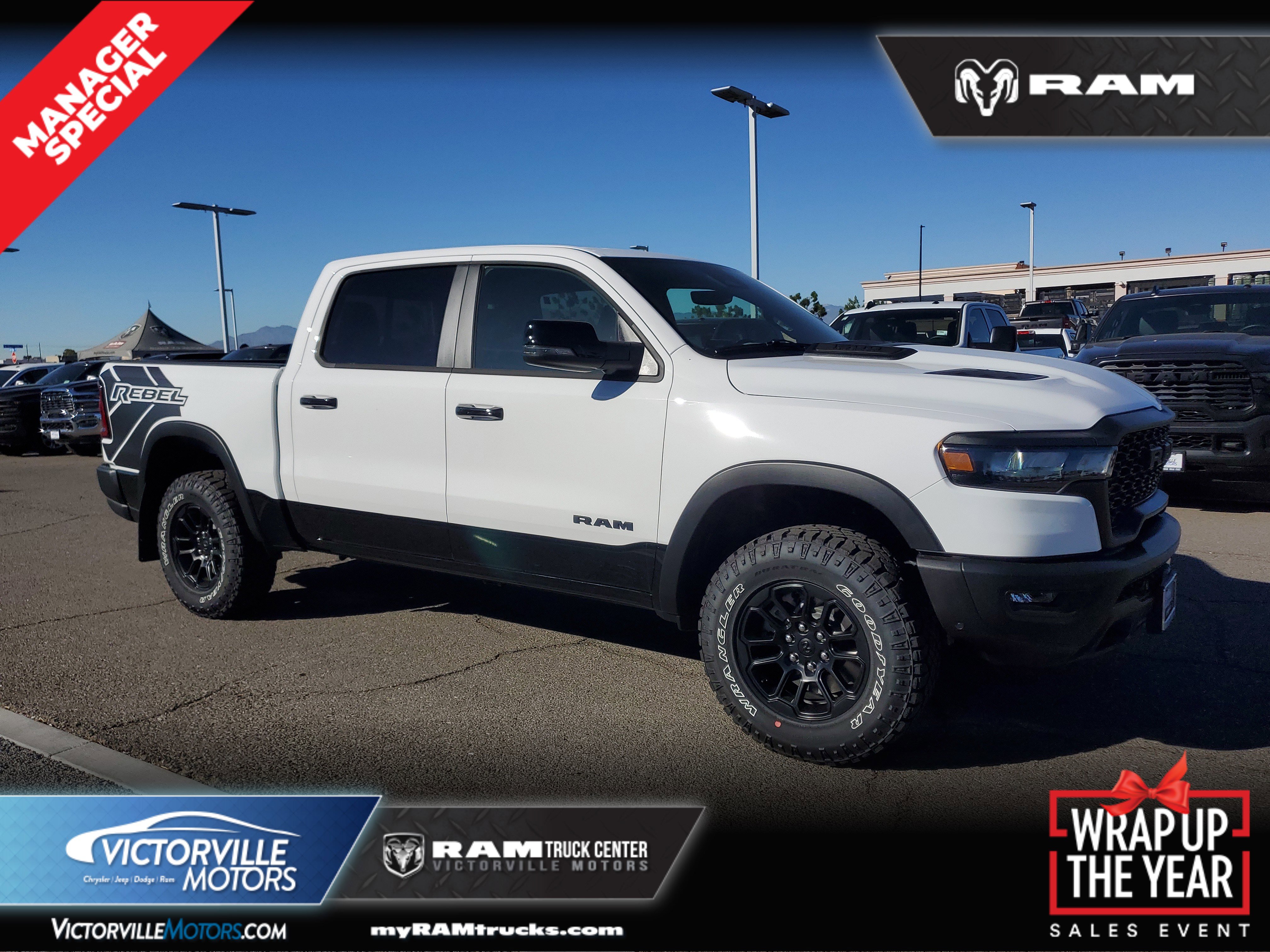 2026 RAM Ram 1500 Pickup Rebel's photo