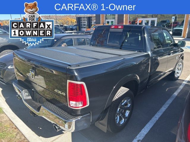 Used 2015 RAM Ram 1500 Pickup Laramie with VIN 1C6RR7VT8FS502705 for sale in Castle Rock, CO