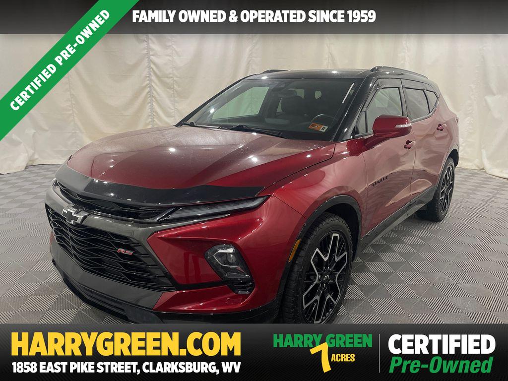 2024 Chevrolet Blazer RS's photo