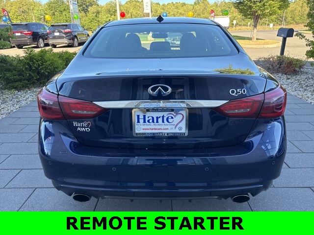 2022 Infiniti Q50 LUXE photo 6