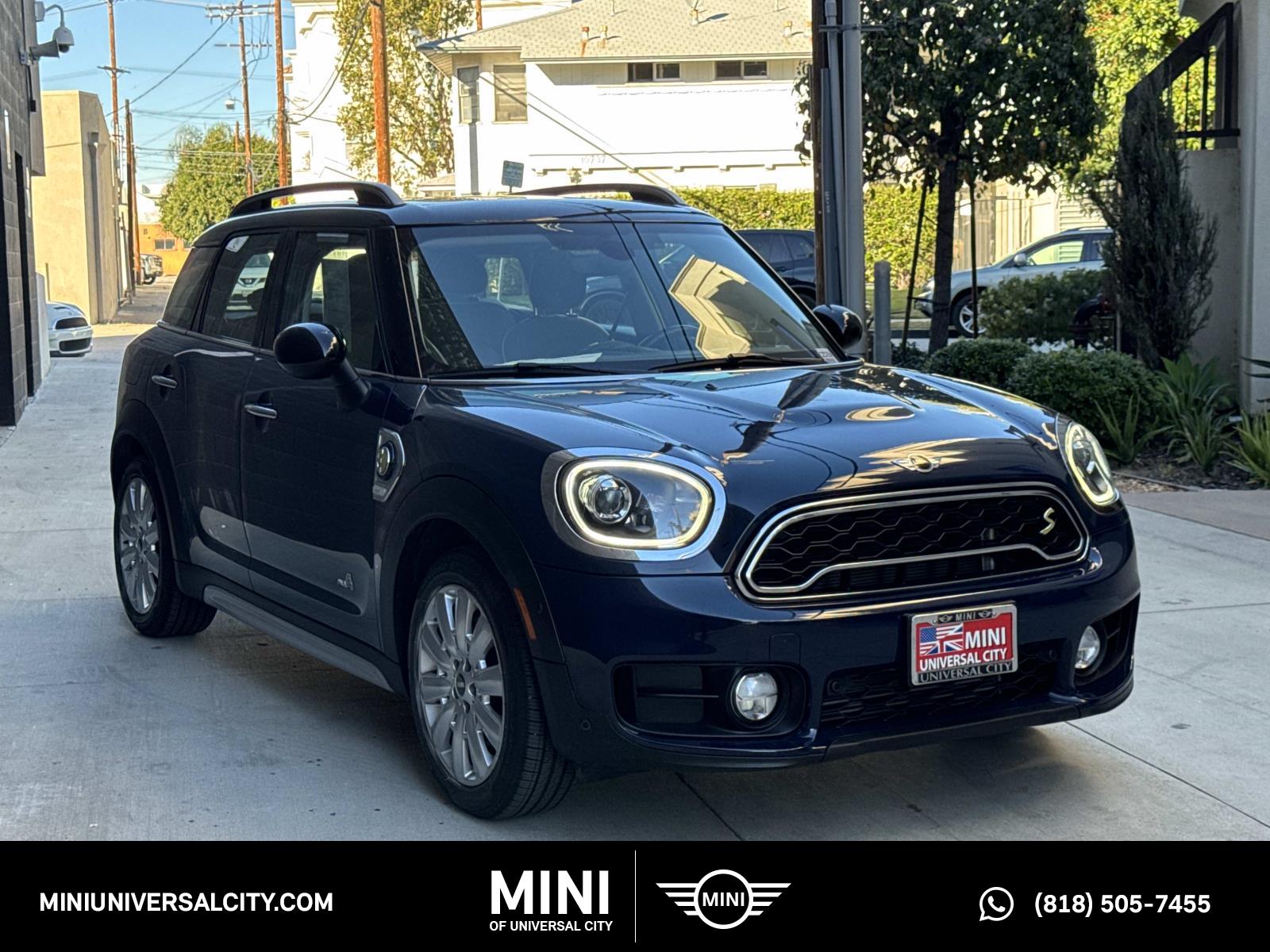 2018 MINI Countryman S E PHEV's photo