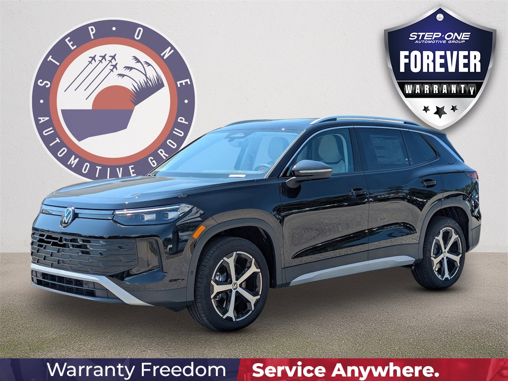 2025 Volkswagen Tiguan SE's photo