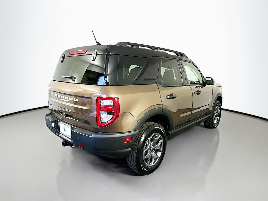 2022 Ford Bronco Sport Badlands photo 5