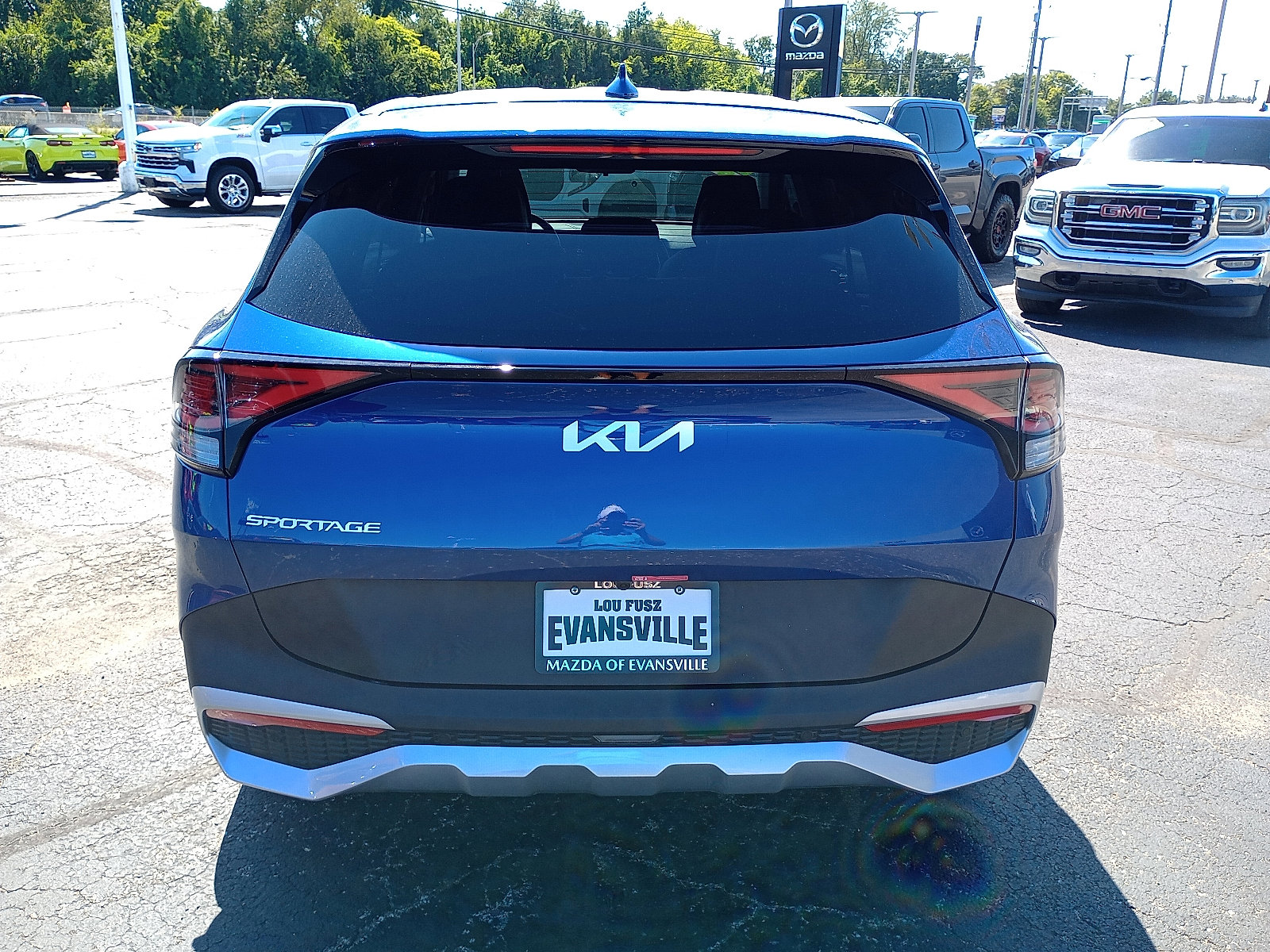2025 Kia Sportage EX photo 6