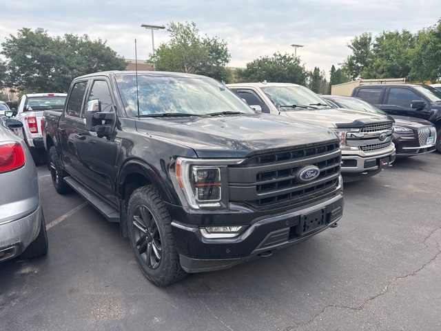 Certified 2022 Ford F-150 Lariat with VIN 1FTFW1E85NKE85888 for sale in Apple Valley, Minnesota