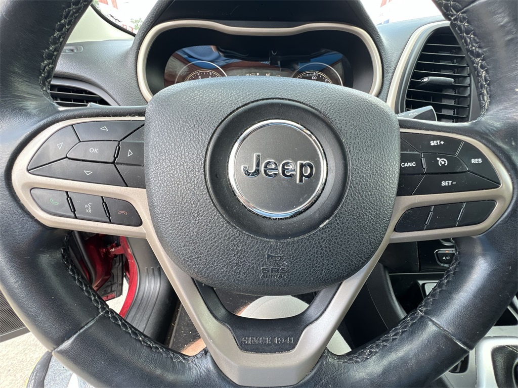 2017 Jeep Cherokee Latitude photo 10