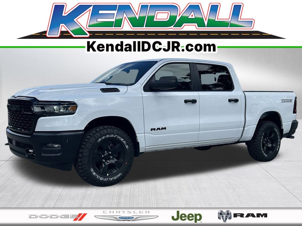 2026 RAM Ram 1500 Pickup Warlock's photo