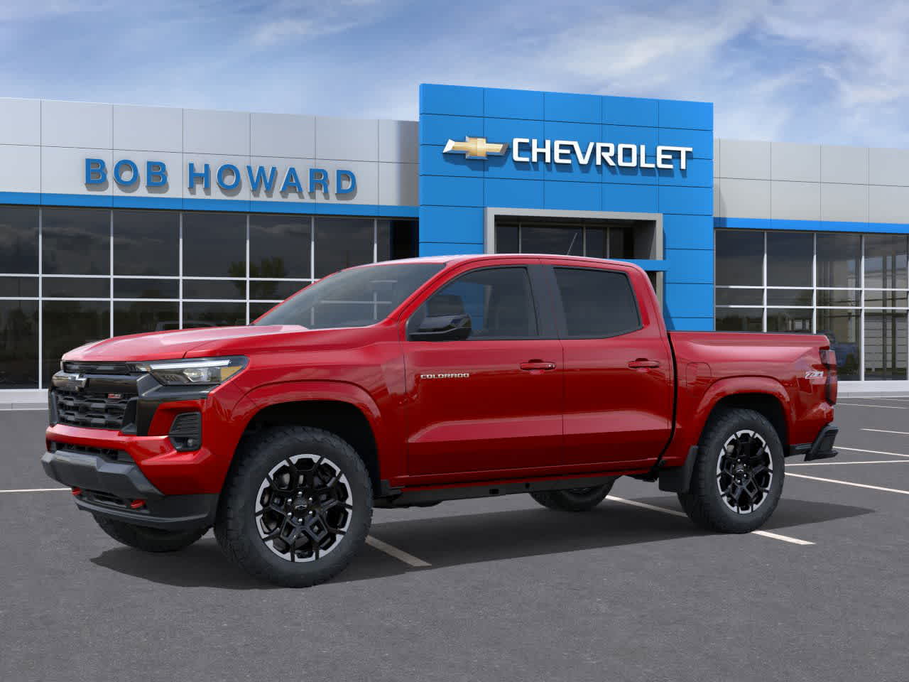 2026 Chevrolet Colorado Z71 photo 2