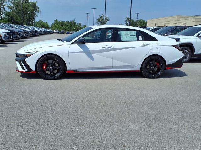 2025 Hyundai Elantra N photo 2