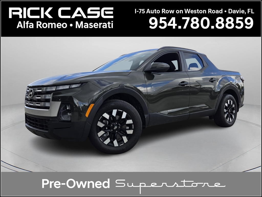 2025 Hyundai Santa Cruz SEL's photo