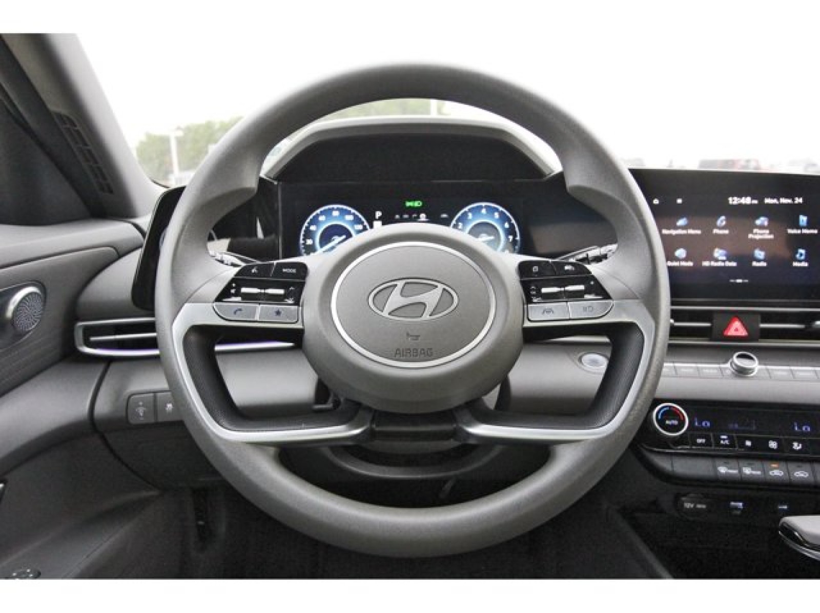 2024 Hyundai Elantra SEL White at Robbins Nissan