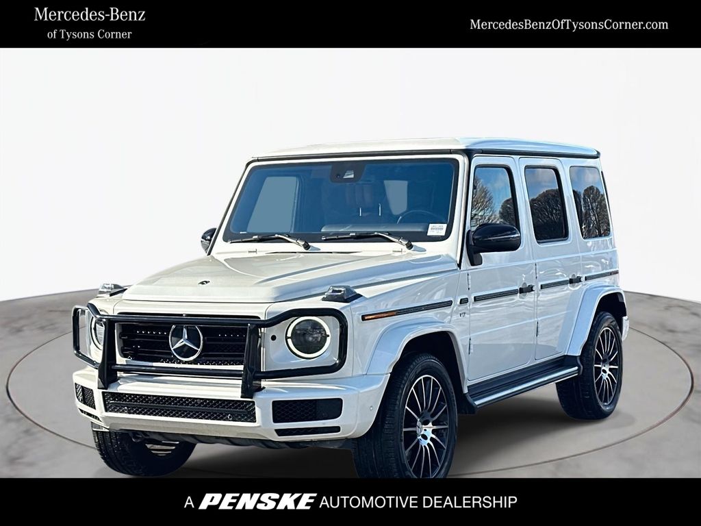 2021 Mercedes-Benz G-Class