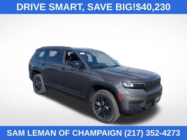 2025 Jeep Grand Cherokee L Altitude's photo