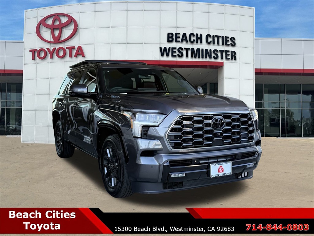 2026 Toyota Sequoia