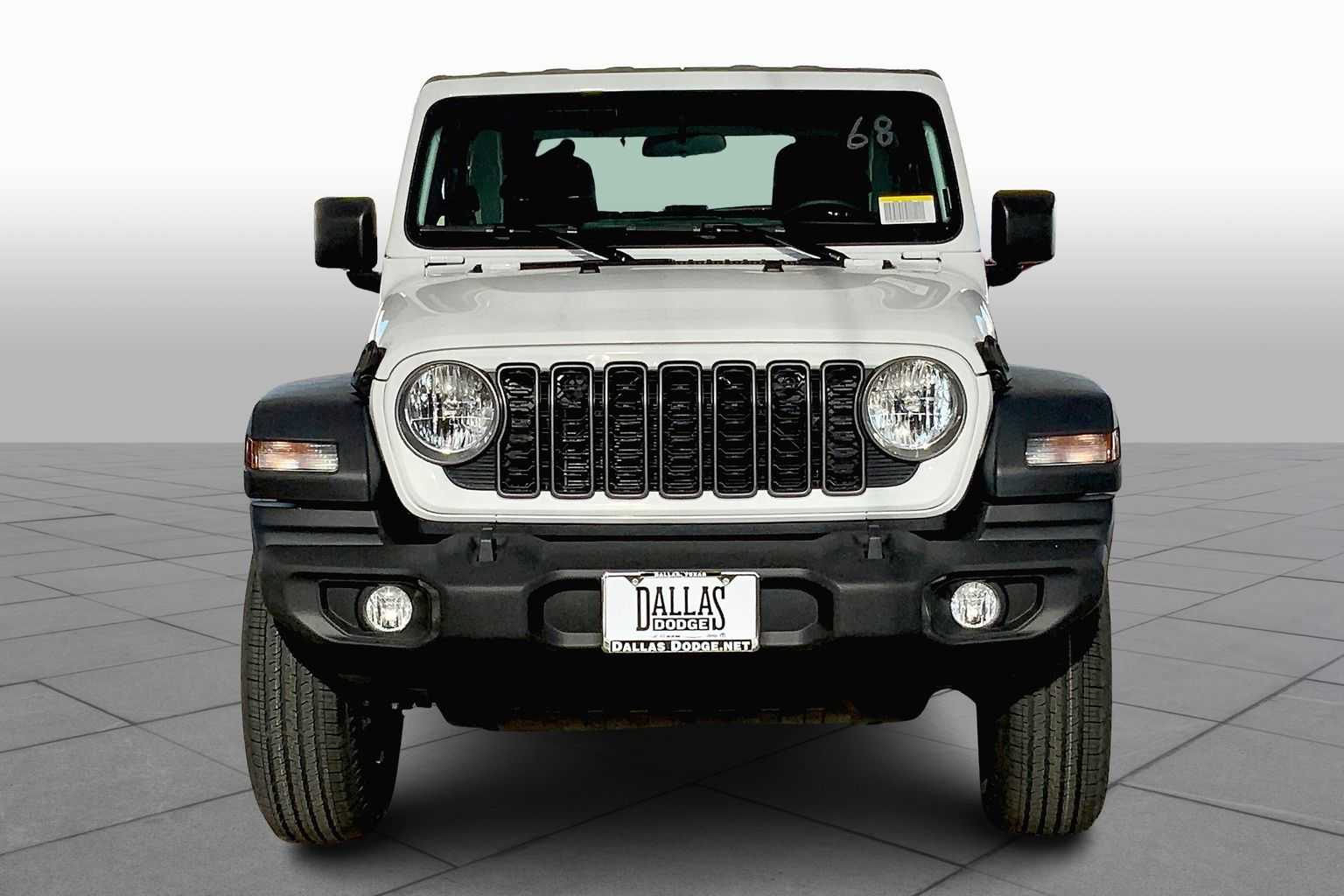 2025 Jeep Wrangler Sport photo 3