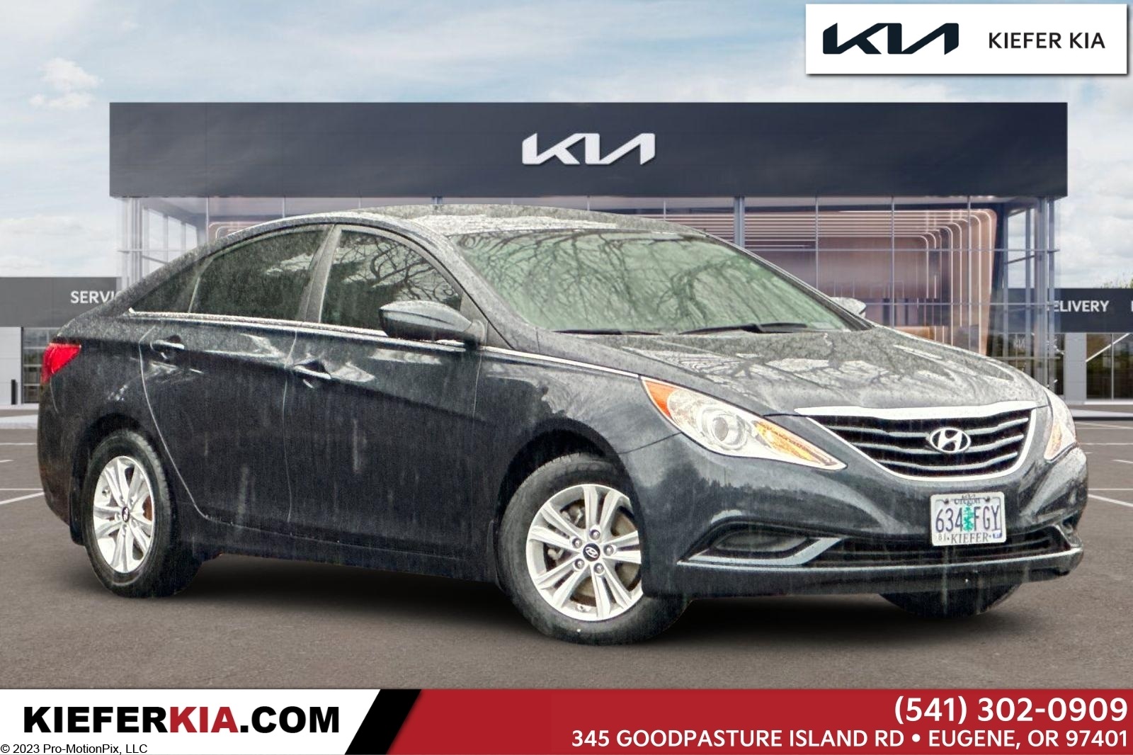 2011 Hyundai Sonata GLS