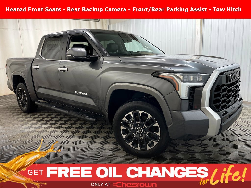 2024 Toyota Tundra Limited's photo
