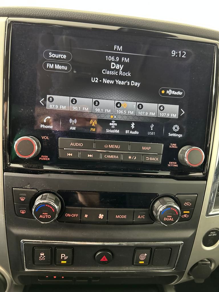 2021 Nissan Titan SV photo 16