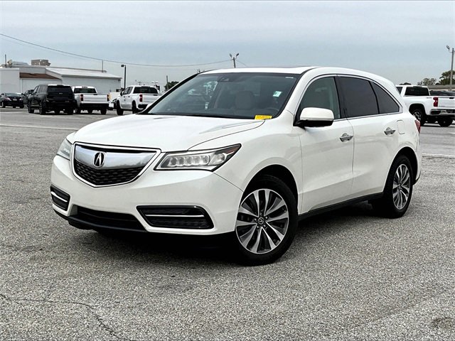 2016 Acura MDX SH-AWD Technology photo 2