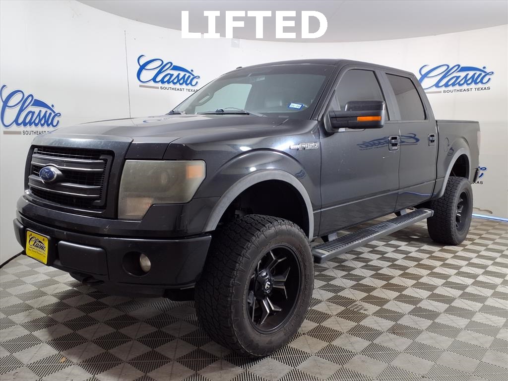 2013 Ford F-150 FX4 photo 3