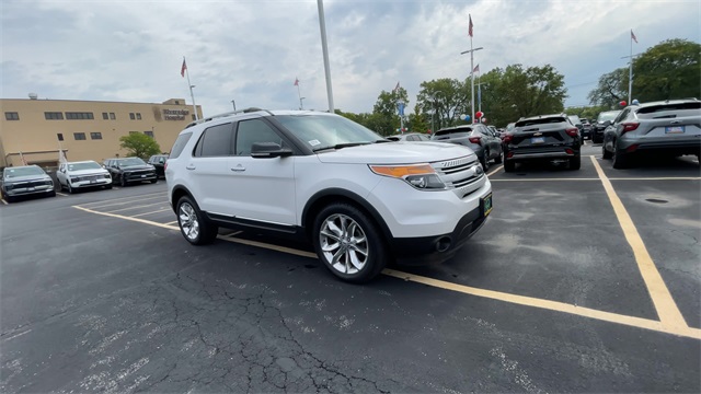 Used 2014 Ford Explorer XLT with VIN 1FM5K8D8XEGA16537 for sale in Valparaiso, IN