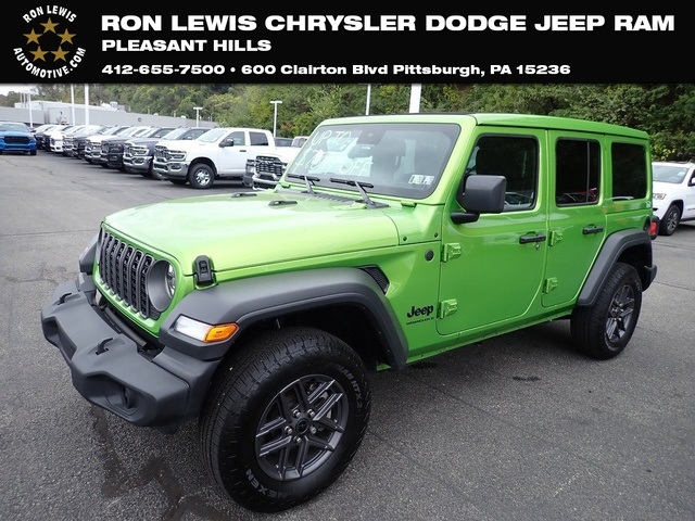 2025 Jeep Wrangler 4-Door Sport S's photo