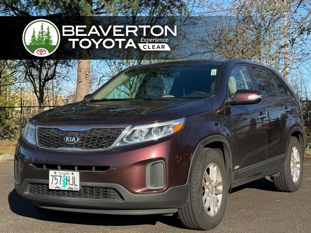 2014 Kia Sorento LX's photo