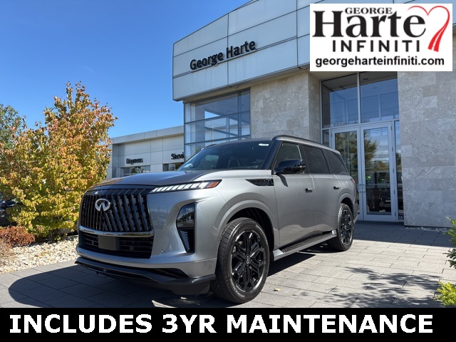 2026 INFINITI QX80 Sport's photo