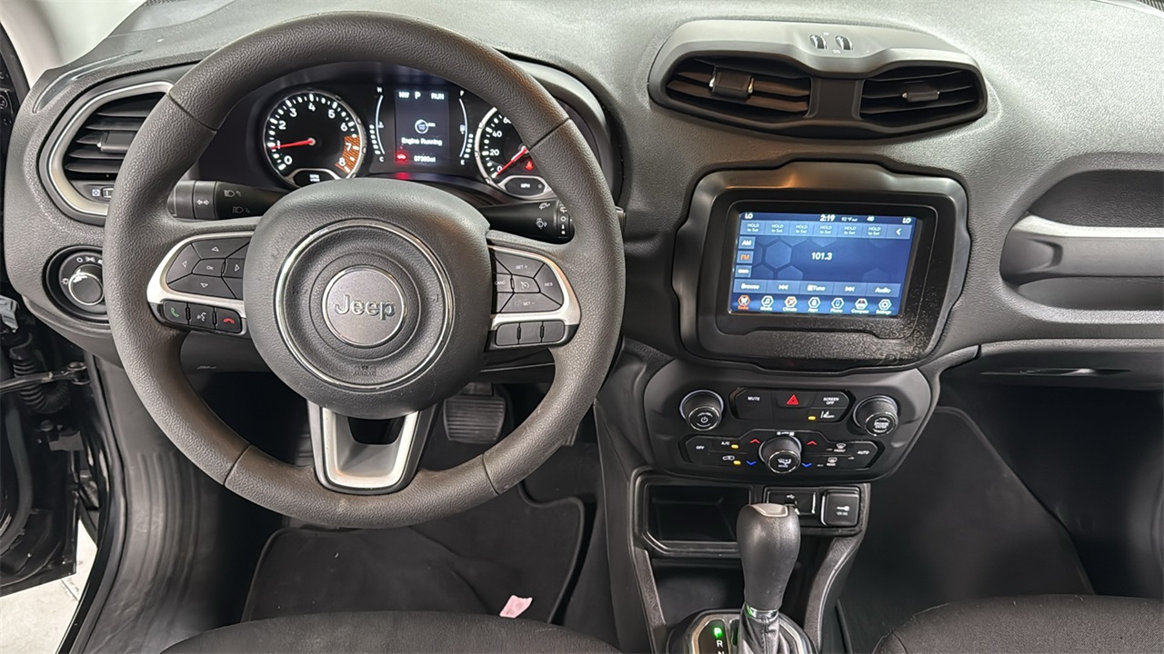 2021 Jeep Renegade Jeepster Sport Upland photo 9