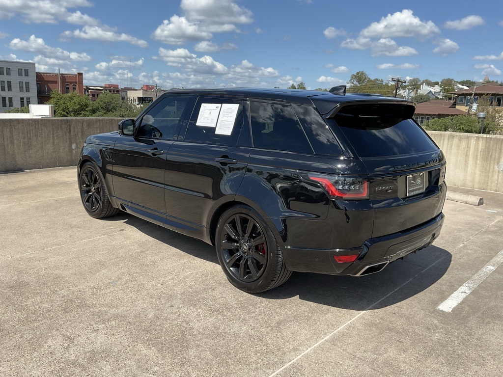 2022 Land Rover Range Rover Sport HST photo 2