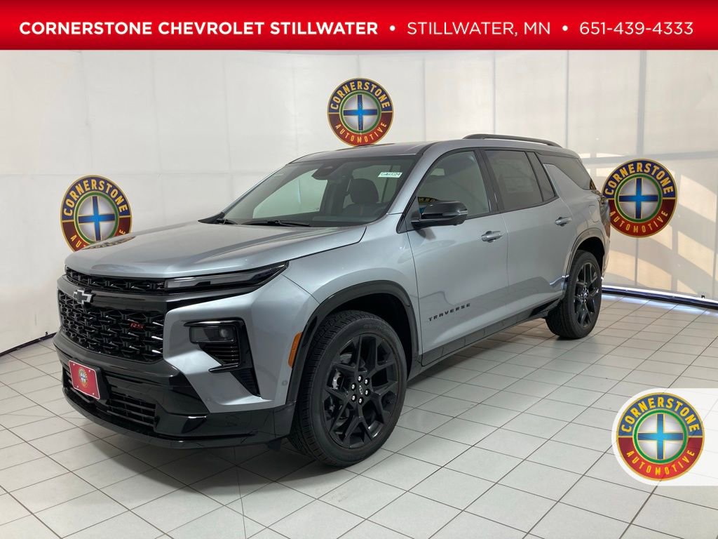 2026 Chevrolet Traverse RS's photo