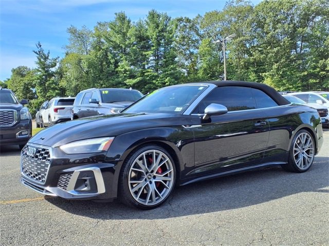 2022 Audi S5 Premium Plus photo 3